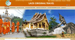 Desktop Screenshot of laosoriginal.com