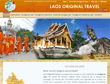 Tablet Screenshot of laosoriginal.com